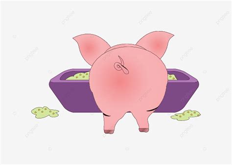 Hand Drawn Pig Vector Hd Images Creative Hand Drawn Cartoon Pig