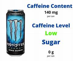 How Much Caffeine In Monster Energy