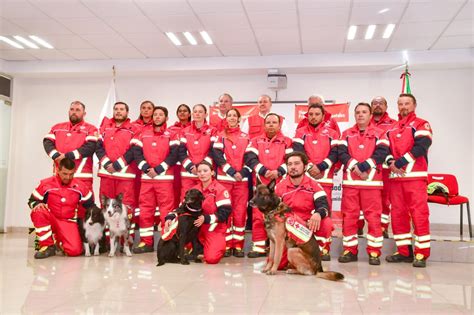 Reconoce Cruz Roja Mexicana La Labor Humanitaria Del Equipo Usar Y