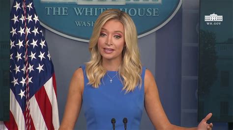 08 04 20 Press Secretary Kayleigh Mcenany Holds A Press Briefing Youtube