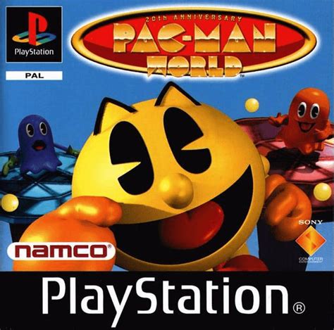 Buy Pac Man World For PS Retroplace