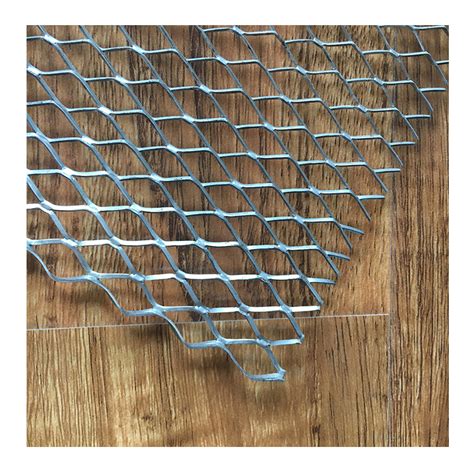 27 96 G60 Galvanized Stucco Netting Steel Wire Neetting For Stucco Self Furring Dimple