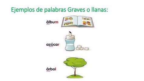 Tilde En Palabras Agudas Graves Y Esdr Julas Ppt