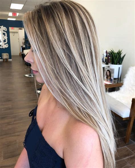 Stunning Hair Painting By Hellobalayage Blonde Hair With