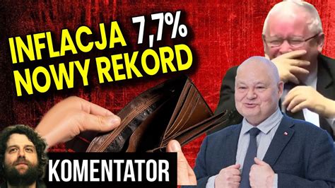 Nowy Rekord Inflacji Polacy Trac Oszcz Dno Ci A Politycy Dali