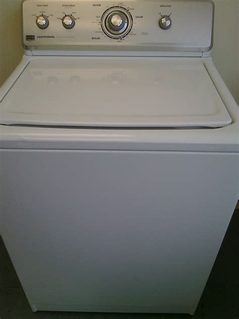 Maytag Centennial Washing Machine Parts List