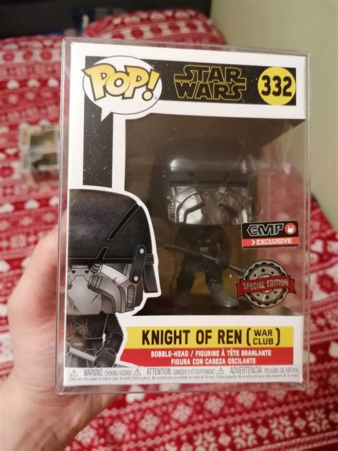 Knight Of Ren War Club 332 Figurka Star Wars Funko POP Murowana