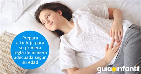 La Primera Menstruaci N De Tu Hija A Qu Edad Le Va A Bajar Y C Mo