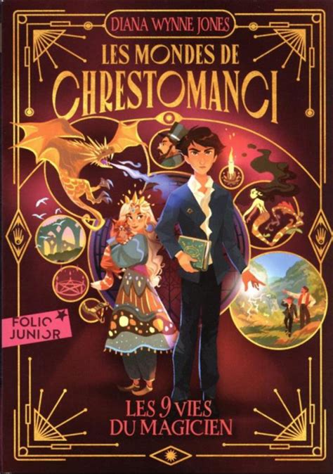 Les Mondes De Chrestomanci Tome 2 Les Neuf Vies Du Magicien Livraddict