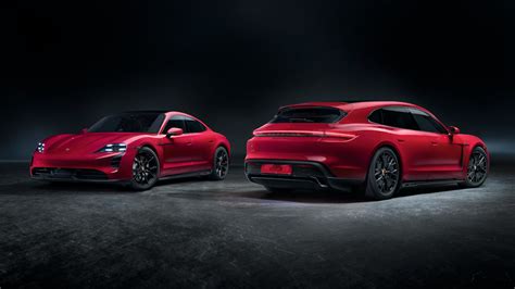 Porsche Expands Ev Lineup With 2022 Taycan Gts Sedan And Gts Sport Turismo Pedfire