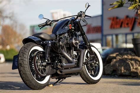 Thunderbike Harmony Harley Davidson Sportster Forty Eight Umbau