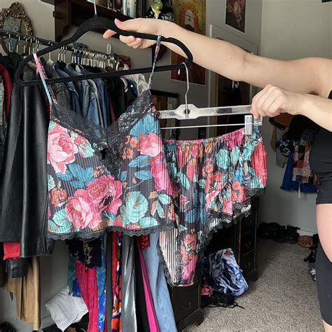 Vintage Lingerie Set Amazing Brand New Deadstock Depop