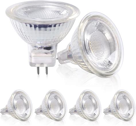 DoRight LED GU5 3 MR16 Spotlight Bulb 12V Low Voltage DC 12 Volt MR16