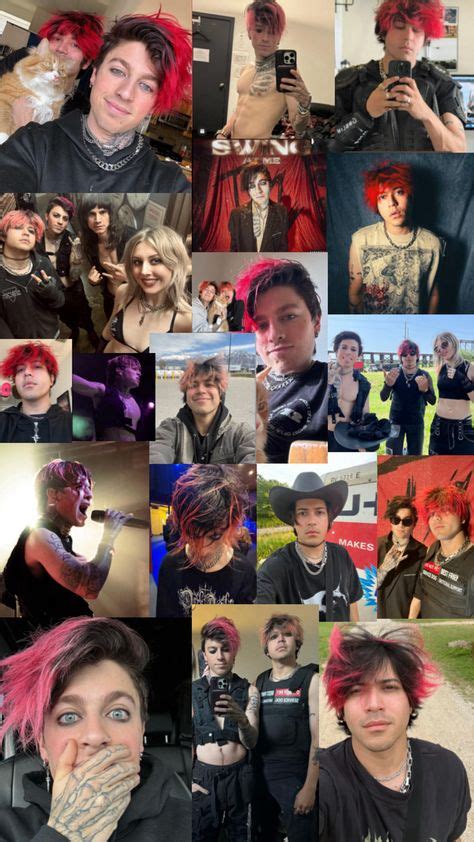 Pin By Ziggy Evan And Cams Version On TX2 Hot Emo Guys Emo Guys Most Handsome Men