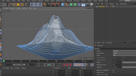 Abstract Spline Animation In Cinema D Tutorial Dart