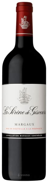 Ch Teau Giscours La Sir Ne De Giscours Margaux Vivino United States