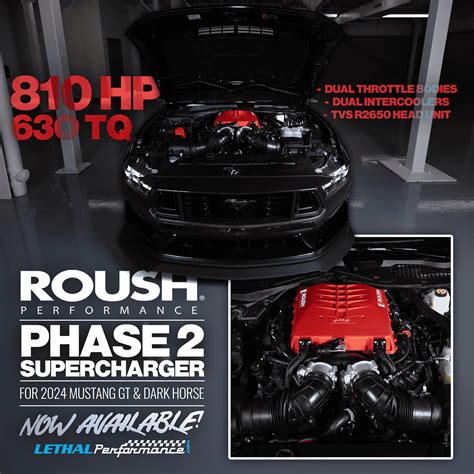 Roush Launch Edition At Lethal Performance Mustang7G 2024 S650