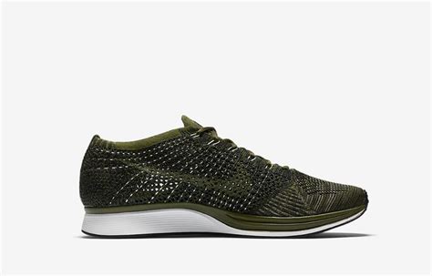 Nike Flyknit Racer Military Green