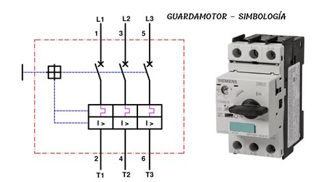 Guardamotor S Mbolo Partes Y Diagrama De Conexi N Youtube