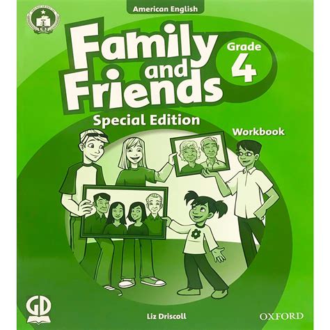Family and Friends Grade 4: Workbook (Special Edition) (American ...