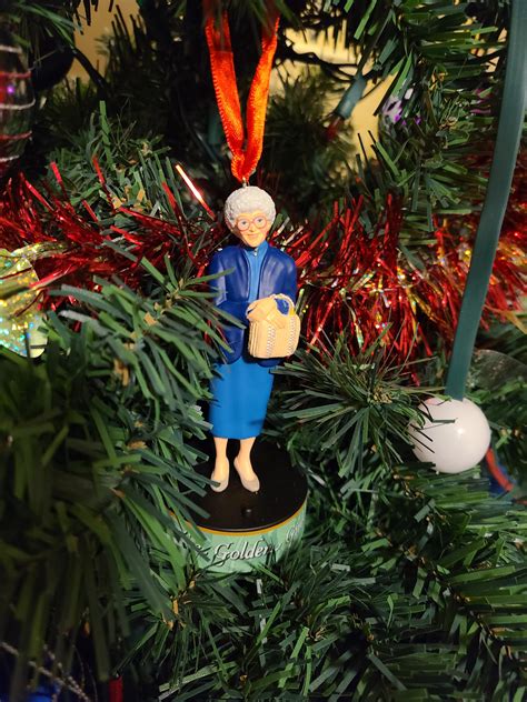 Finally found the Sophia hallmark ornament. : r/GoldenGirlsTV