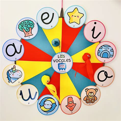 Diana de las vocales - cosicasdemaestra