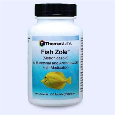 Free Shipping On Fish Zole And Fish Zole Forte Metronidazole