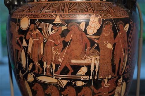 Apulian Red Figure Volute Krater By The Baltimore Painter Flickr