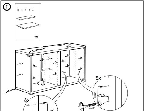 Ikea Best Tv Bench Instruction Manual