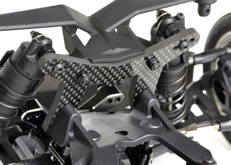 Exotek Mm Carbon Fiber Front Shock Tower For The Losi S Drag Car