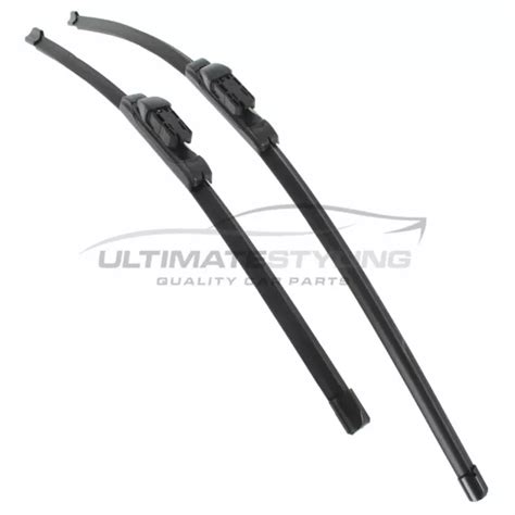 FRONT WINDSCREEN WIPER Blades Set Ford Transit Mk8 V363 Van 3 2014