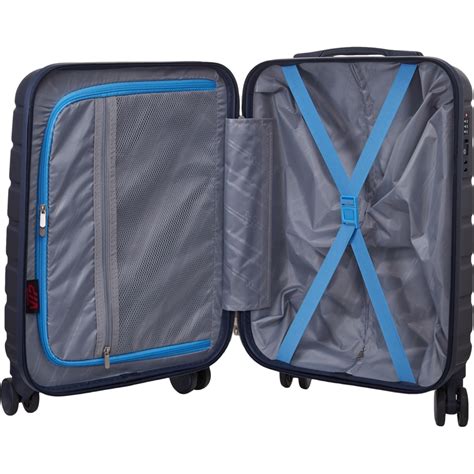 Чемодан жёсткий 36L S VIP XION XIONT55.CPA bagston.ua