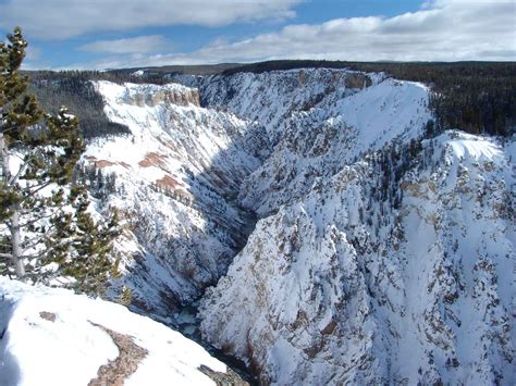 Canyon-Winter | Yellowstone National Park Lodges