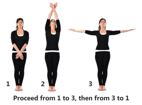 Stiff shoulders and upper back? Try this simple yoga pose! | Anadi.net