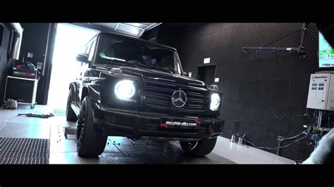 Mercedes Benz G L Bi Turbo Softwareoptimierung Stage Dyno