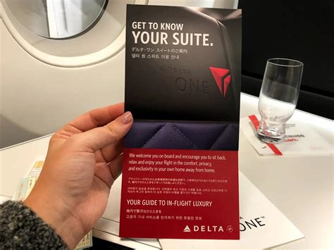 Review Delta One Suites A350 From Detroit To Seoul The Points Guy