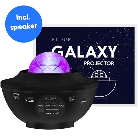 Eldur Originele Sterren Projector Galaxy Projector Sterrenhemel