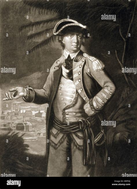 Benedict Arnold American General And Traitor Stock Photo Alamy