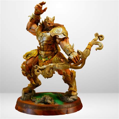 Hot Goblin サールリク ケンタウロス戦士 ミニチュア ホットゴブリン