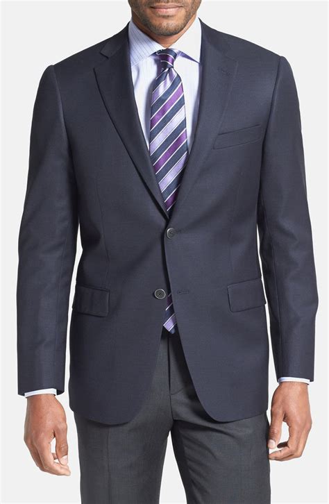 Mens Navy Blue Blazer For A Smart Look For Any Occasion With Easy Fit