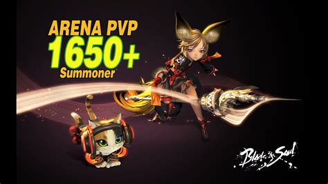 Blade And Soul Eu Summoner Pvp Youtube