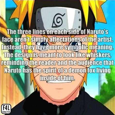 Naruto Uzumaki Fact 11 Naruto Facts Naruto Naruto Uzumaki