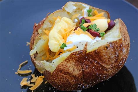 Steakhouse Baked Potatoes How To Make Perfect Baked Potatoes