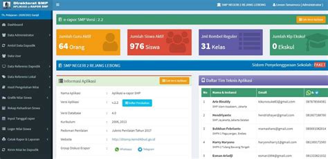 √ Aplikasi E Raport Sd And Smp Terintegrasi Terbaru 2024
