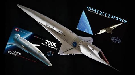 2001 Orion III Space Clipper Model Kit 2017 Improved Release Over The