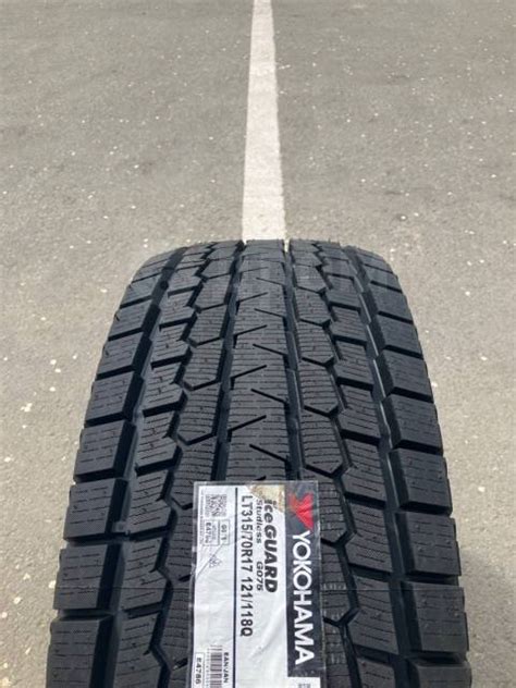 Yokohama Ice Guard G075, 315/70 R17 121Q, 17", 5 шт, 315 мм, 70 % ...