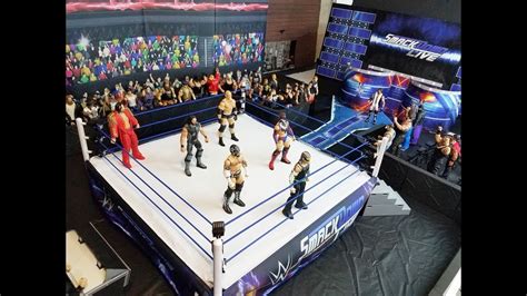 How To Make A Custom Wwe Smackdown Figure Arena Entrance Stage