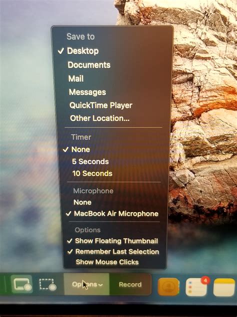 Why is the "Internal Mic" option not showing up on my m1 mba when