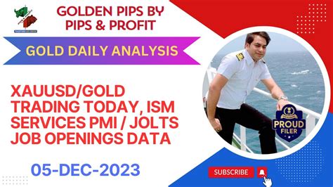 Xauusd Analysis Today Gold Analysis Ism Service Pmi Jolts Job