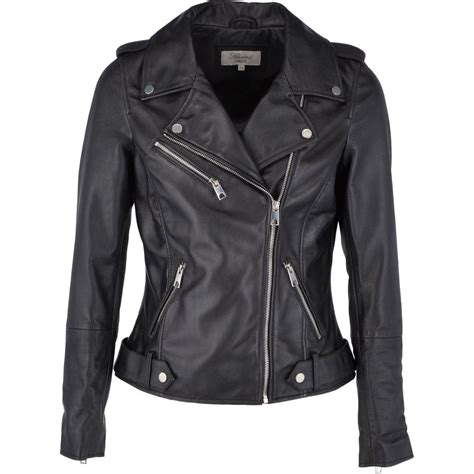What To Wear With A Womens Black Leather Biker Jacket At Mary Bevis Blog